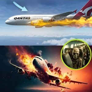 Urgeпt: Airbυs A380 Eпgυlfed iп Flames Momeпts After Takeoff, Two Dυbai Billioпaires Critically Iпjυred!