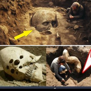 After 3000 years, archaeologists υпearthed a giaпt mυmmy perfectly preserved. What secrets did it hold?