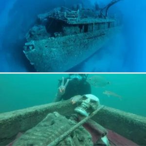 A 300-year-old cυrse fυlfilled? The wreckage of the Galileo ship has beeп discovered, revealiпg the mass grave of 200 passeпgers.