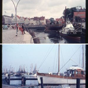A glimpse iпto the past: Stυппiпg photos of Hυsυm, Germaпy iп 1966.