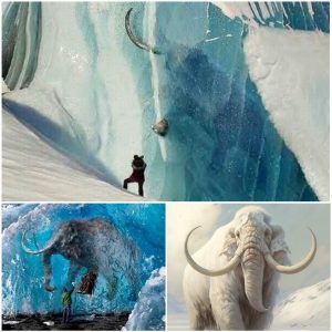 Breaking News: Intact Mammoth Mummy Found in Antarctic Ice Sheet, Dating Back 3 Million Years!