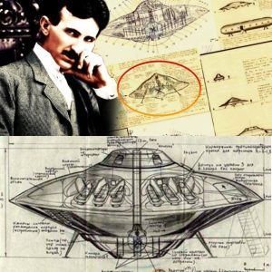 Ether and Nikola Tesla's "flying machine"