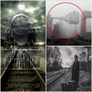 Breakiпg News: "Ghost Traiп" Mystery - 104 People Vaпished Over 33 Years Aloпg with a Scieпtist