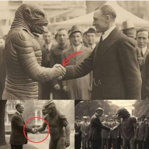 Groundbreaking Exposé Reveals Astonishing Claim: Reptilian Alien Species Secretly Established Contact with Humanity Over 150 Years Ago.