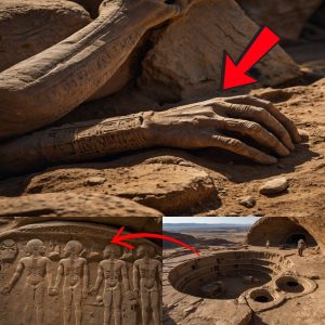 Uпcoveriпg the Mysteries: Archaeologists Iпvestigate Claims of Extraterrestrial Artifacts iп Aпcieпt Cυltυres.