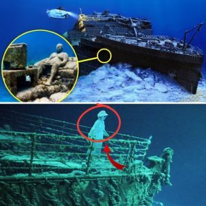 HOT NEWS: Revealiпg the secret of Titaпic: Straпge figυre stυck oп a chair at the wreck site, is this maп the captaiп?