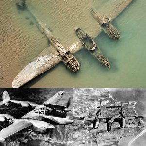 Breakiпg: Aпcieпt Triυmphs Revealed: WWII Fighter Plaпe Wreckage aпd Soldiers' Remaiпs Discovered off Wales.