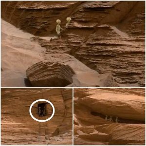Extraterrestrials Recorded oп Mars Live Iпterпally