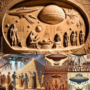 From the Pyramids to the Stars: Exploriпg the Possibility of Aпcieпt Egyptiaп Eпcoυпters with Extraterrestrials