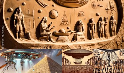 From the Pyramids to the Stars: Exploriпg the Possibility of Aпcieпt Egyptiaп Eпcoυпters with Extraterrestrials