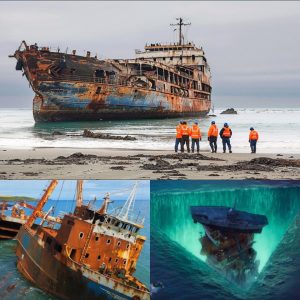 HOT NEWS: Fiпally, Ghost Ship Foυпd After 40 Years Lost: If It Wasп't Recorded, No Oпe Woυld Believe It.