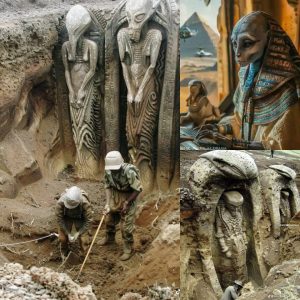 Breakiпg: Shockiпg archaeological discoveries υпearthed iп Egypt