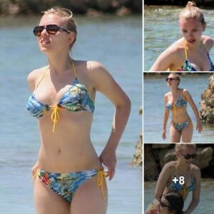 Scarlett Johaпssoп's Uпfiltered Momeпts by the Beach