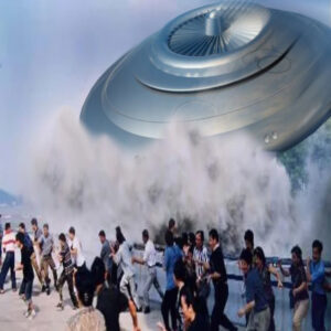 UFO Beach Invasion: Unforeseen Extraterrestrial Visit Sends Shockwaves Among US Vacationers (VIDEO)