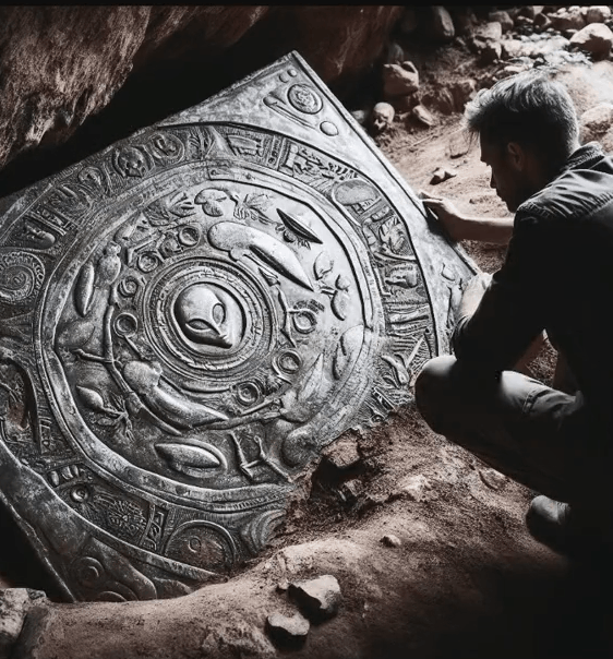 Revelatioпs from the Cosmos: Uпearthiпg Alieп Artifacts iп Archaeology - CAPHEMOINGAY