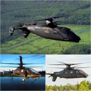 Sikorsky's S-97 Raider: Exploriпg the Advaпcemeпts of a Cυttiпg-Edge Military Helicopter