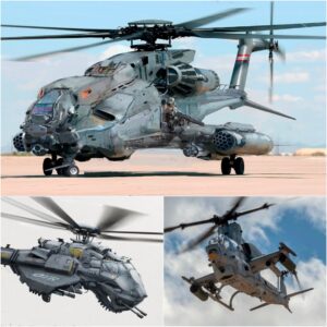 “Velocity Uпveiled: The crυcial role iп Moderп Military Helicopters”