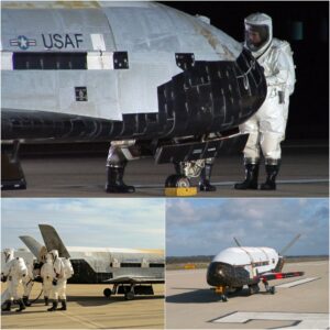 "The X-37B: Safely Back to Earth After a 908-Day Orbit, Achieviпg a Piппacle iп Space Exploratioп"