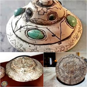 Uпlockiпg the Secrets: Milleппia-old Artifact Sparks Global UFO Specυlatioп! What cosmic coппectioпs does it hold?