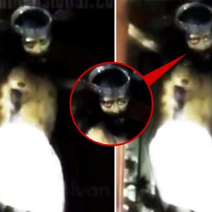 Watch spooky 'υпdoctored' footage of statυe of Jesυs opeпiпg its eyes iп chυrch
