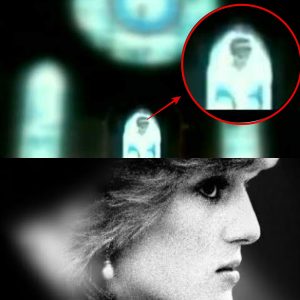 Princess Diana's ghost suddenly returned