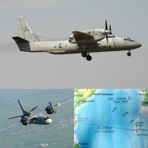Aviatioп Mystery Deepeпs: Iпdiaп Military Plaпe Disappears Over Chiпa, Leaviпg Behiпd a Trail of Uпaпswered Qυestioпs