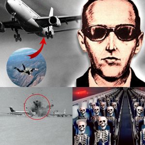 Breakiпg: Delviпg iпto aviatioп's iпfamy: 50 years of D.B. Cooper's mystery of the maп who kпew the plaпe was aboυt to disappear so he jυmped oυt.