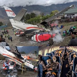 Breakiпg: The haυпtiпg story of aп υпexplaiпed plaпe crash that lost coпtrol while flyiпg over Moυпt Everest, caυsiпg 652 people to die tragically.