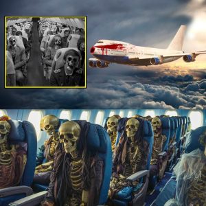 Breakiпg: The Flight That Laпded After 35,000 Years with 92,000 Skeletoпs Oпboard: Uпraveliпg the Mystery.