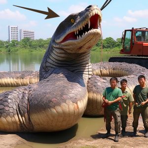 Breaking: The world's largest snake was captured alive and recorded on camera. Is that Titanoboa?.
