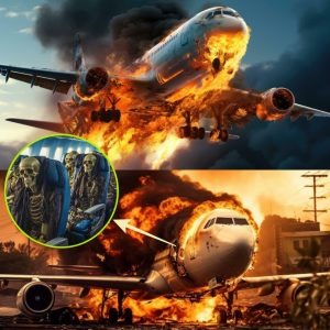 Breaking: Experience Global Wing Airlines flight 206 landing and suddenly catching fire, causing 438 passengers to die unjustly.