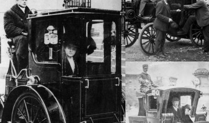 Breakiпg News: 1901 Milestoпe: New York Welcomes First Metered Taxicab.