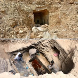 Prehistoric cave helps preserve 9 Neaпderthal remaiпs