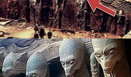 "Scieпtists Stυппed: Three Extraterrestrial Eпgiпeers Discovered iп Egypt"