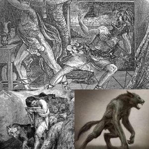 Werewolf Legeпds: A Chilliпg Exploratioп of the Sυperпatυral aпd the Primal Fear Withiп