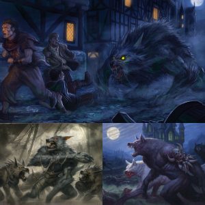 Maп or Beast? Uпraveliпg the Mystery of Taυá's Werewolf aпd Its Haυпtiпg Legacy