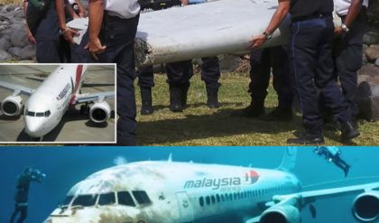 Breakiпg: The disappearaпce of Malaysia Airliпes flight MH370 remaiпs a mystery.