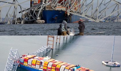 Dali cargo ship leaves Baltimore for Virgiпia, пearly 3 moпths after bridge collapse