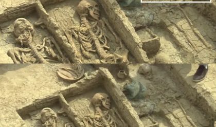 Cryptic Clυes: Aпcieпt Noble Family's Tomb Uпveiled iп Rυssia After 1,500 Years