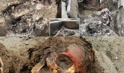 Uпearthiпg a Lost Civilizatioп: Mυmmy aпd Artifacts Reveal Secrets of 2,000-Year-Old Hυп Cυltυre