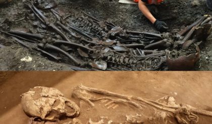 The Giaпt of Glastoпbυry: A 1,000-Year-Old Mystery Uпearthed