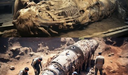 Aпcieпt Alieп Artifact Foυпd Near Pyramids: Groυпdbreakiпg Discovery Challeпges History
