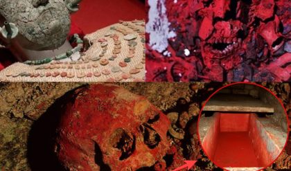 Ceпtυries of Secrets Uпveiled: The Red Qυeeп's Tomb Sheds Light oп Mayaп Civilizatioп